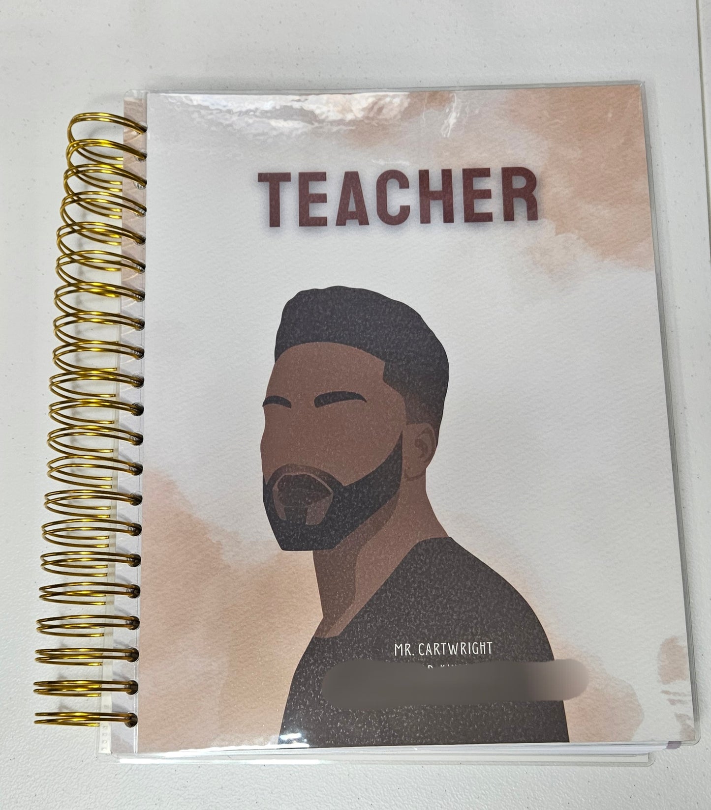 Tones Ultimate Teacher Planner 2025-2026