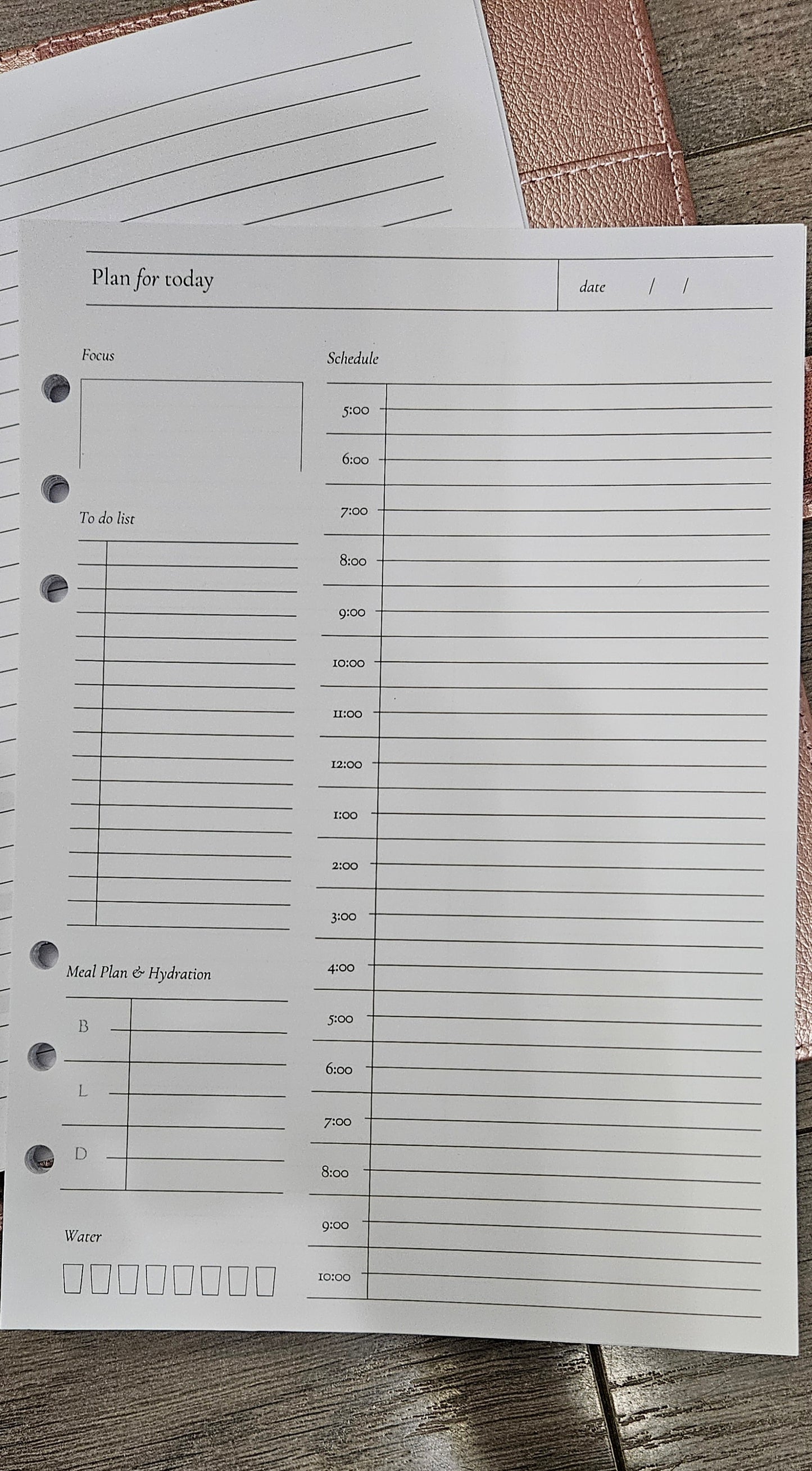 Notebook Planner