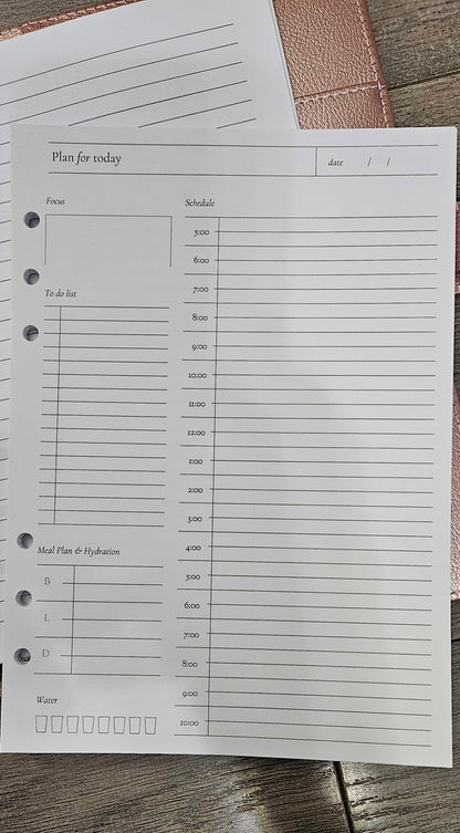 Notebook Planner