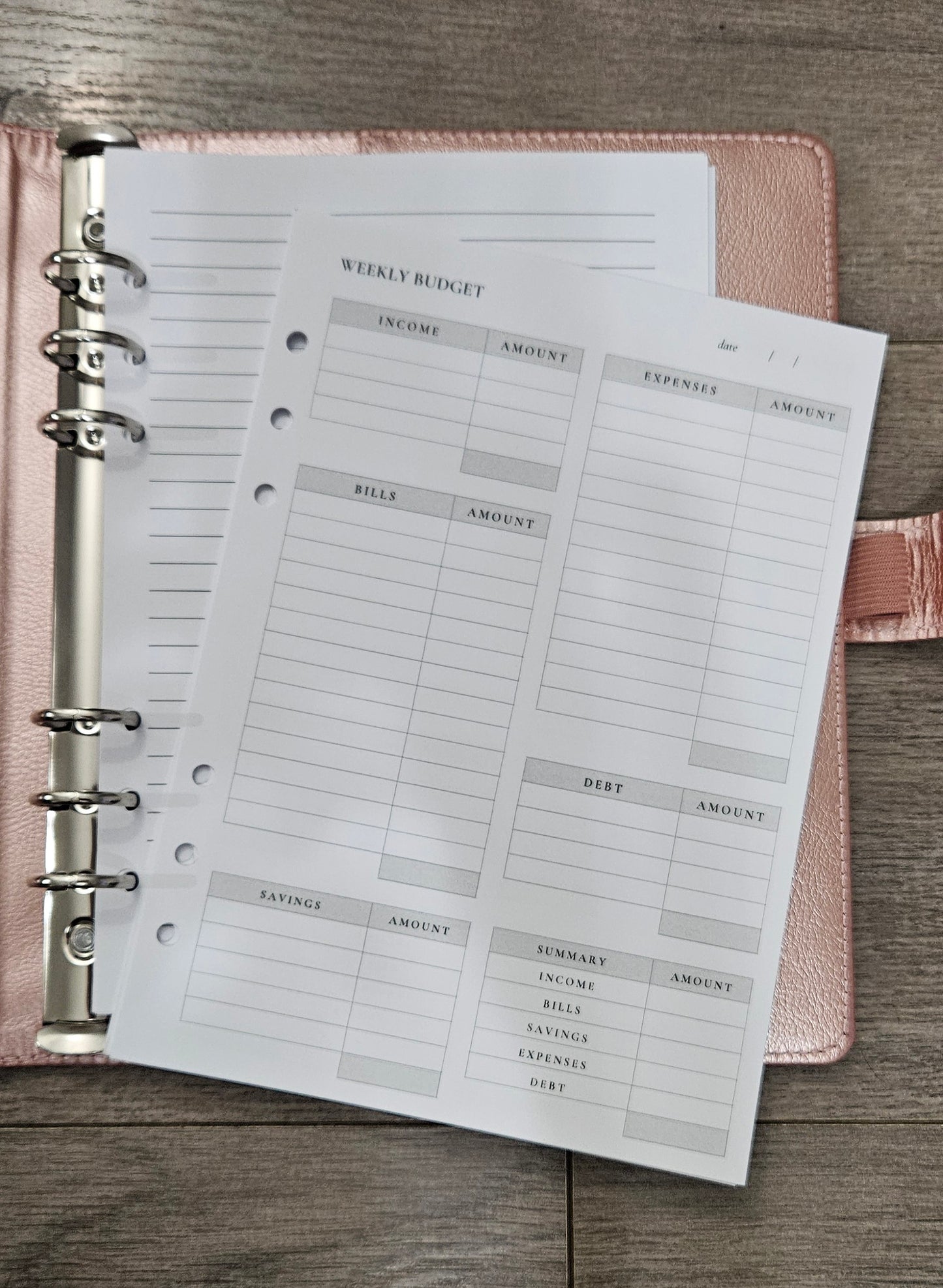 Notebook Planner