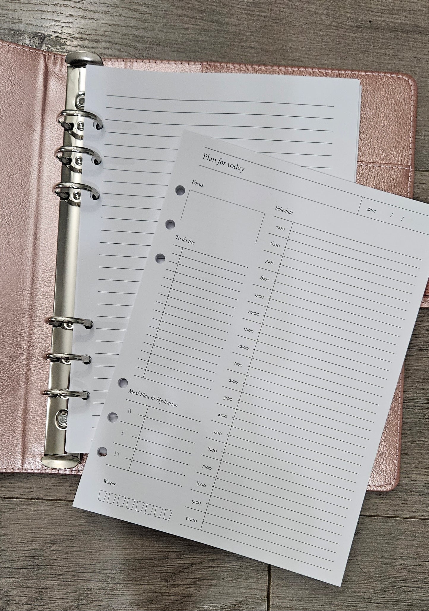 Notebook Planner