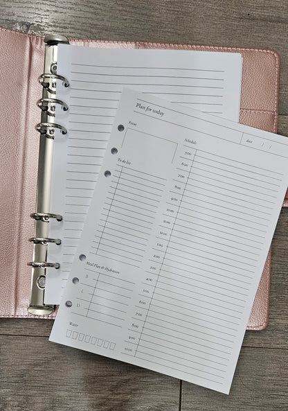 Notebook Planner
