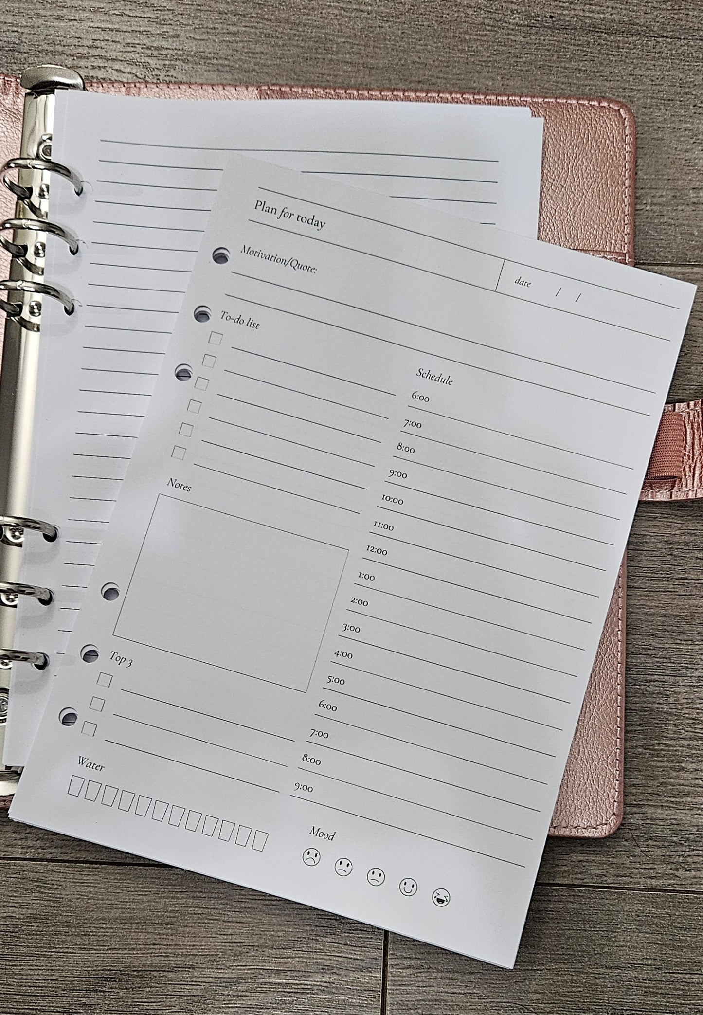 Notebook Planner